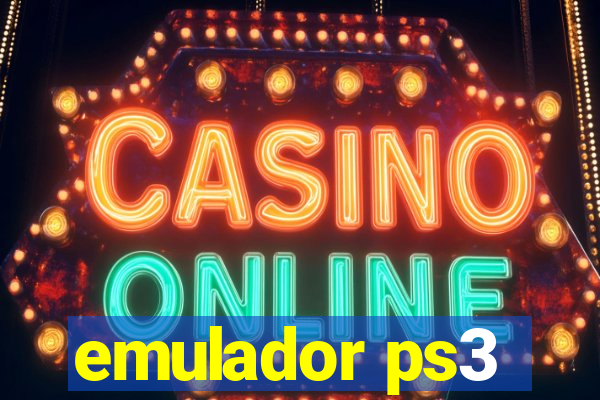 emulador ps3